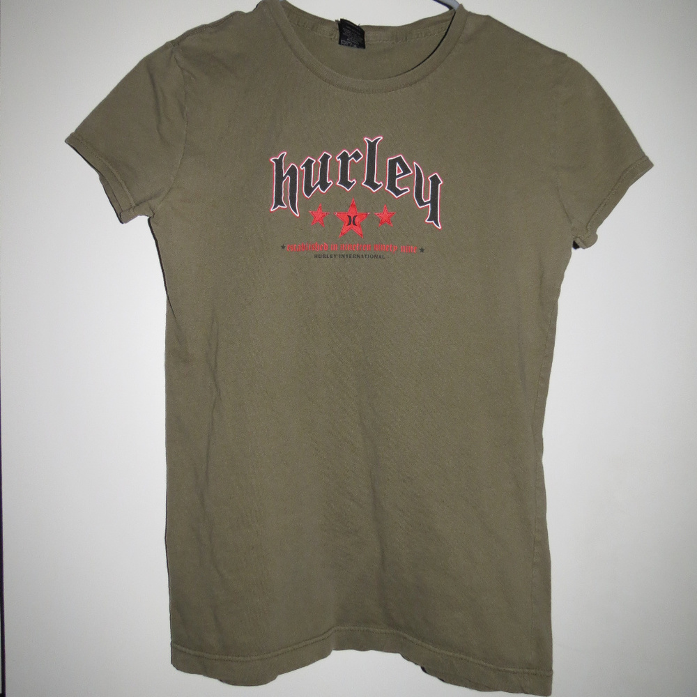 Hurley women's t-shirt